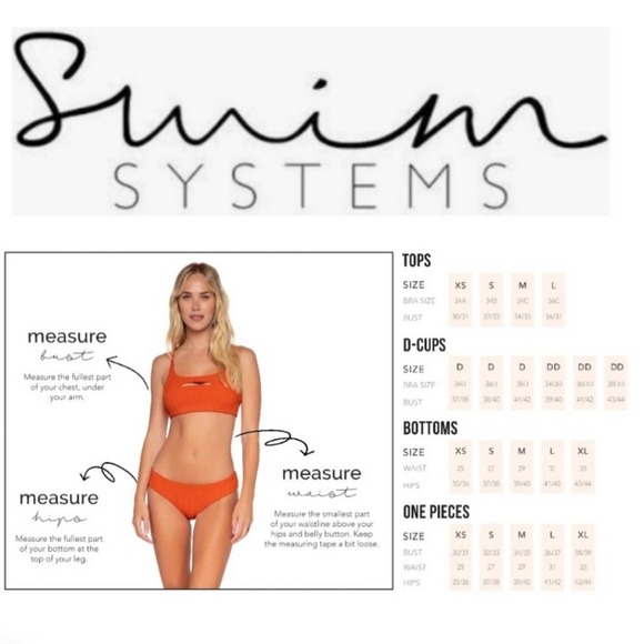 Swim Systems NEW Marmalade Aloha Swim Skirt - Picture 7 of 9